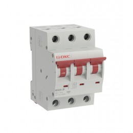 Автоматически выключатель DKC MD63S-3PC32 YON max 3П 32А С 4,5кА