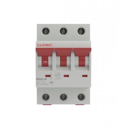 Автоматически выключатель DKC MD63S-3PC32 YON max 3П 32А С 4,5кА