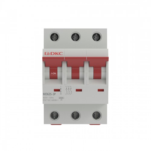 Автоматически выключатель DKC MD63S-3PC32 YON max 3П 32А С 4,5кА