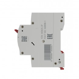 Автоматически выключатель DKC MD63S-3PC32 YON max 3П 32А С 4,5кА
