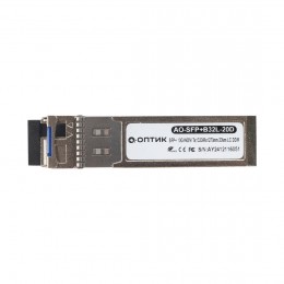 Трансивер А-Оптик AO-SFP+B32L-60D