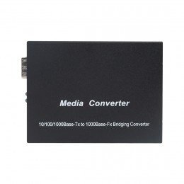 Медиаконвертер А-Оптик AO-MC-GE-SFP
