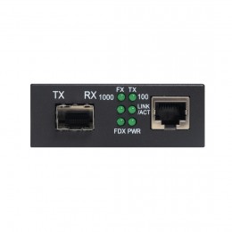 Медиаконвертер А-Оптик AO-MC-GE-SFP