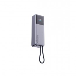 Портативный внешний аккумулятор Xiaomi 165W Power Bank 10000mAh (Integrated Cable) GL