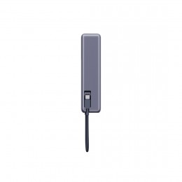 Портативный внешний аккумулятор Xiaomi 165W Power Bank 10000mAh (Integrated Cable) GL