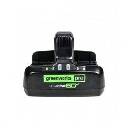 Быстрое зарядное устройство для двух аккумуляторов Greenworks 2954407 60V 10А