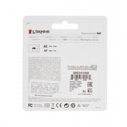 Карта памяти Kingston SDG3/512GB Class 10 512GB без адаптера
