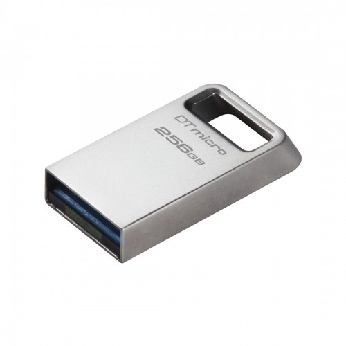 USB-накопитель Kingston DTMC3G2/256GB 256GB Серебристый