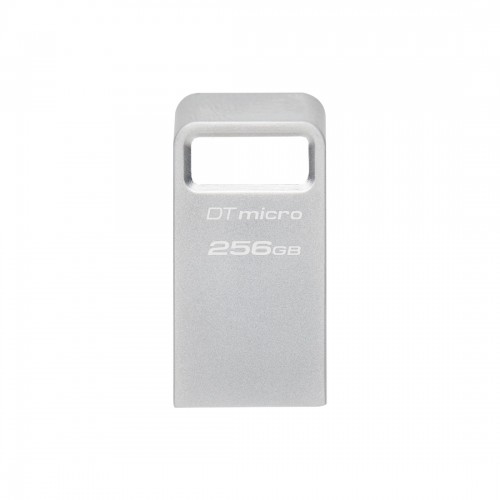 USB-накопитель Kingston DTMC3G2/256GB 256GB Серебристый