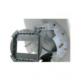 Встраиваемый розеточный блок Legrand 089700 2 модуля Нержавеющая сталь IP44