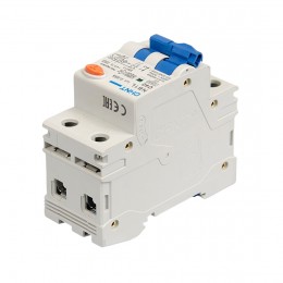 Дифференциальный автомат CHINT NB1L 1P+N C40 30mA тип AC 10kA (36mm)
