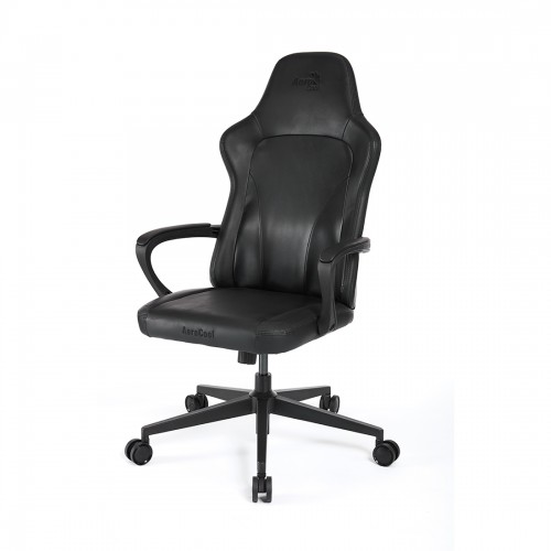 Игровое компьютерное кресло Aerocool CROWN Lite Modern Black