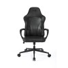 Игровое компьютерное кресло Aerocool CROWN Lite Modern Black
