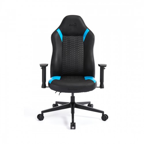 Игровое компьютерное кресло Aerocool CROWN Smart Racer Blue