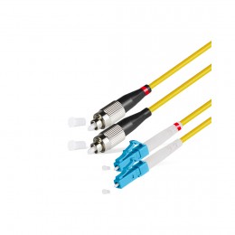 Патч Корд Оптоволоконный SC/UPC-LC/APC SM 9/125 Simplex 2.0мм 1 м