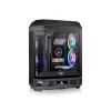 Компьютерный корпус Thermaltake The Tower 600 Black без Б/П