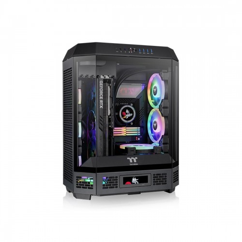 Компьютерный корпус Thermaltake The Tower 600 Black без Б/П