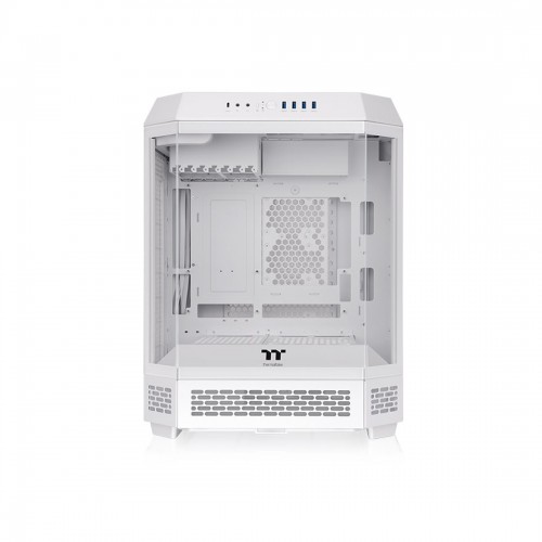 Компьютерный корпус Thermaltake The Tower 600 White без Б/П