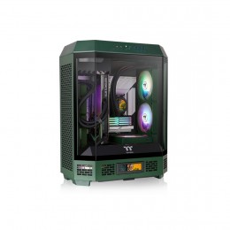 Компьютерный корпус Thermaltake The Tower 600 Racing Green без Б/П
