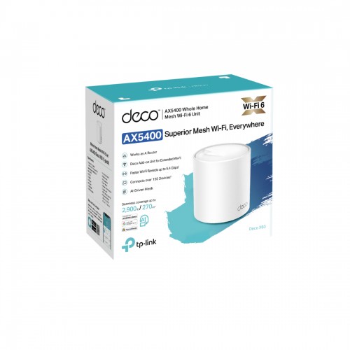 Беспроводная MESH-система Wi-Fi TP-Link Deco X60(1-pack)