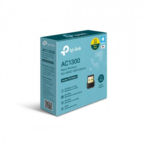 USB-адаптер TP-Link Archer T3U Nano