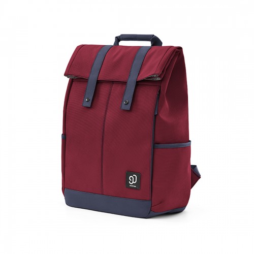 Рюкзак NINETYGO College Leisure Backpack Темно-красный