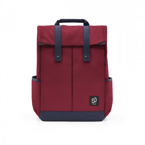 Рюкзак NINETYGO College Leisure Backpack Темно-красный
