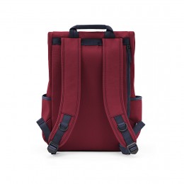 Рюкзак NINETYGO College Leisure Backpack Темно-красный