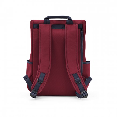 Рюкзак NINETYGO College Leisure Backpack Темно-красный