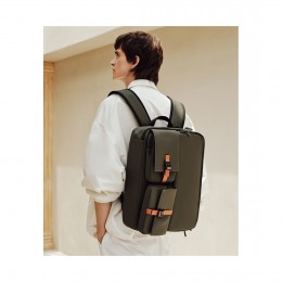 Рюкзак NINETYGO 3 in 1 Delachable Backpack Зеленый