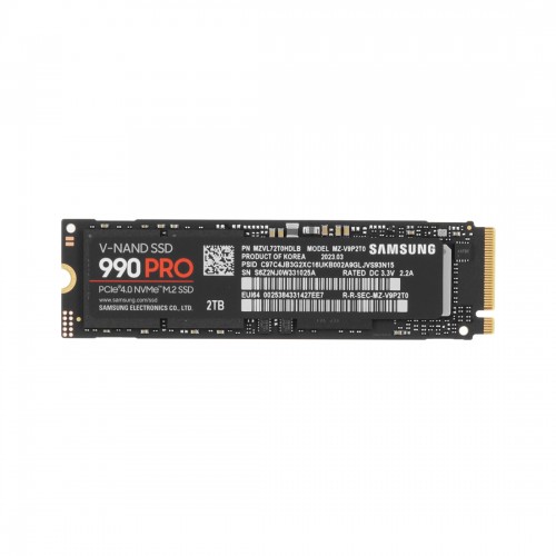 Твердотельный накопитель SSD Samsung 990 PRO 2TB M.2