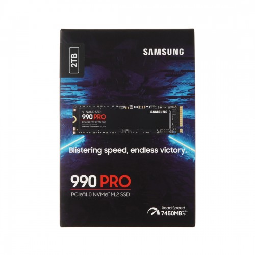 Твердотельный накопитель SSD Samsung 990 PRO 2TB M.2