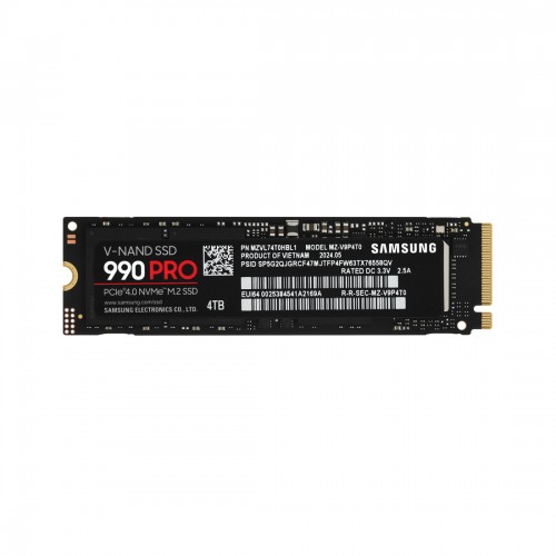 Твердотельный накопитель SSD Samsung 990 PRO 4TB M.2