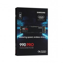 Твердотельный накопитель SSD Samsung 990 PRO 4TB M.2