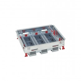 Основание для горизональной установки ЭУИ с регулировкой 12/18 модулей Legrand 088021