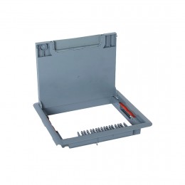 Крышка для напольной коробки 12/18 модулей Legrand 088001 пластик стандартное исполнение Серый