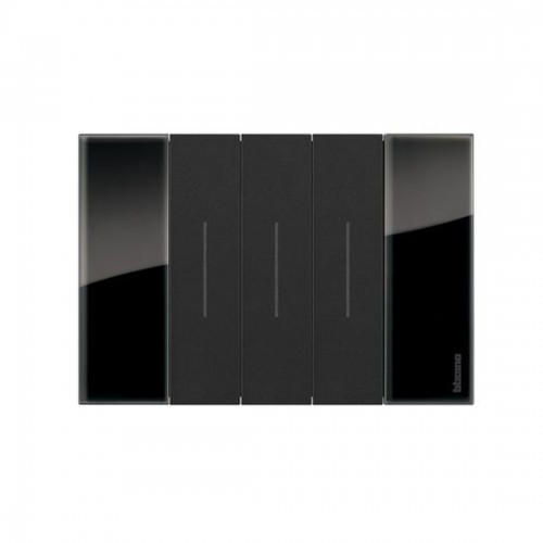 Рамка декоративная Bticino KA4803DG Living Now 3 модуля \