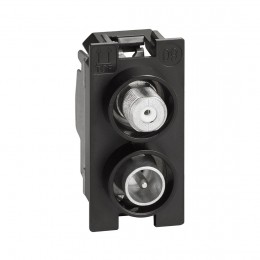 Розетка TV+SAT Bticino K4214D Living Now \