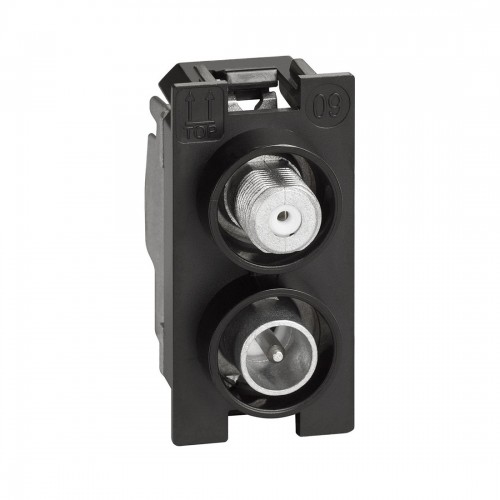 Розетка TV+SAT Bticino K4214D Living Now \