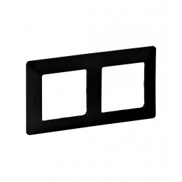 Рамка 2 поста Legrand Valena Life универсальная Антрацит