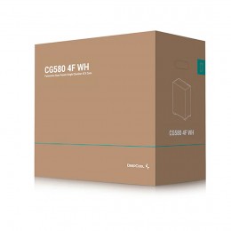 Компьютерный корпус Deepcool CG580 4F WH без Б/П