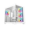 Компьютерный корпус Deepcool CG530 4F WH без Б/П