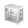Компьютерный корпус Deepcool CG530 4F WH без Б/П