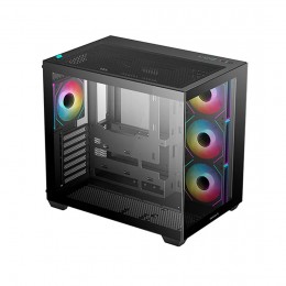 Компьютерный корпус Deepcool CG530 4F без Б/П