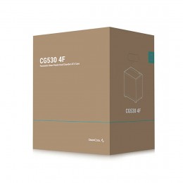 Компьютерный корпус Deepcool CG530 4F без Б/П