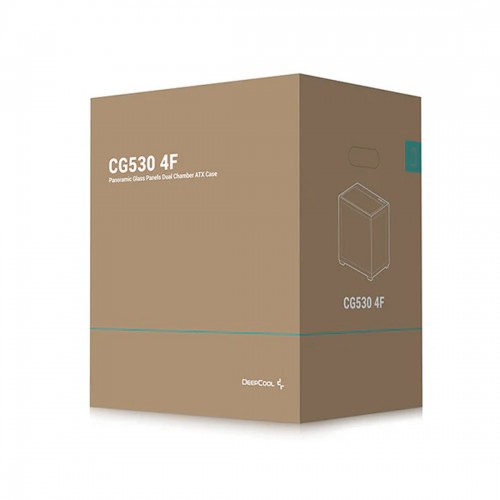Компьютерный корпус Deepcool CG530 4F без Б/П
