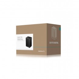 Компьютерный корпус Deepcool CH170 DIGITAL без Б/П