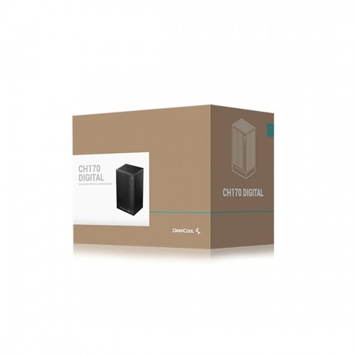 Компьютерный корпус Deepcool CH170 DIGITAL без Б/П