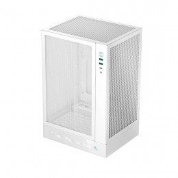 Компьютерный корпус Deepcool CH170 DIGITAL WH без Б/П