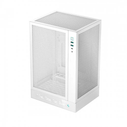 Компьютерный корпус Deepcool CH170 DIGITAL WH без Б/П